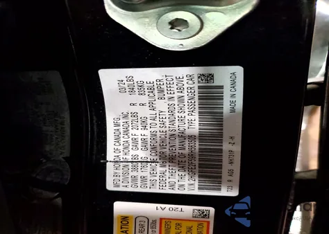 2024 Honda Civic Sport from USA, damaged, VIN 2HGFE2F59RH563505